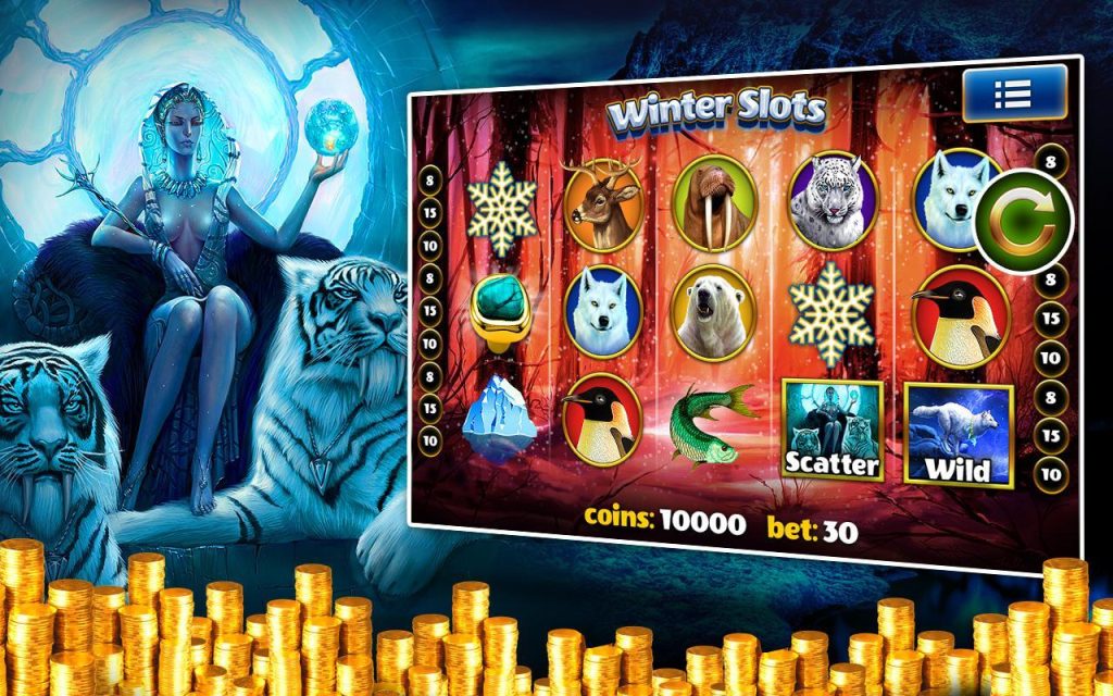 Play Virtual Slot Machines