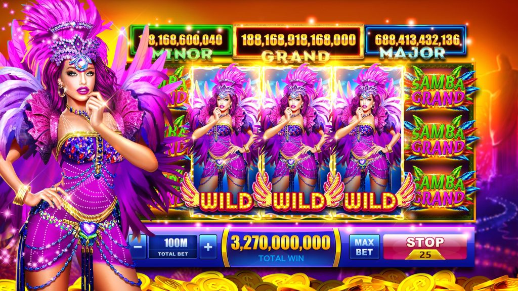 Virtual Slot Machines